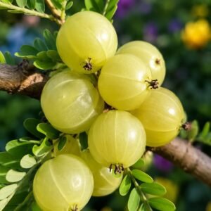 Amla Plant (Phyllanthus Emblica / Indian Gooseberry Live Medicinal Plant)