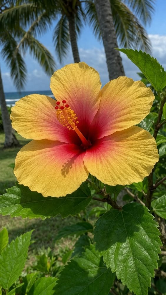 Gurhal Hibiscus Rosa-Sinensis (Gurhal / Tropical Hibiscus Live Outdoor Plant)