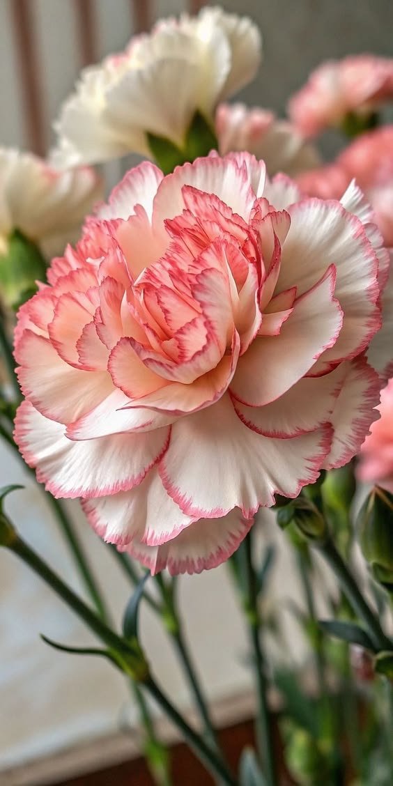 From Klickpin.com- 1138355243347317090-pin-id-1138355243347317090 Carnation Plant (Dianthus Caryophyllus / Live Fragrant Outdoor Flowering Plant)