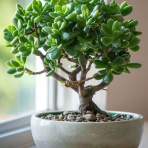 Jade Plant (Crassula Ovata / Live Money Tree Feng Shui Succulent)