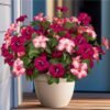 petunia Petunia Plant (Petunia Hybrida / Live Flowering Outdoor Garden Plant)