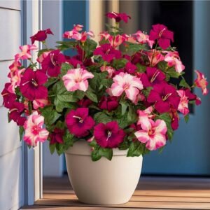 petunia Petunia Plant (Petunia Hybrida / Live Flowering Outdoor Garden Plant)