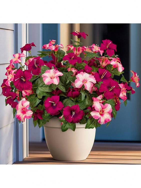 petunia Petunia Plant (Petunia Hybrida / Live Flowering Outdoor Garden Plant)