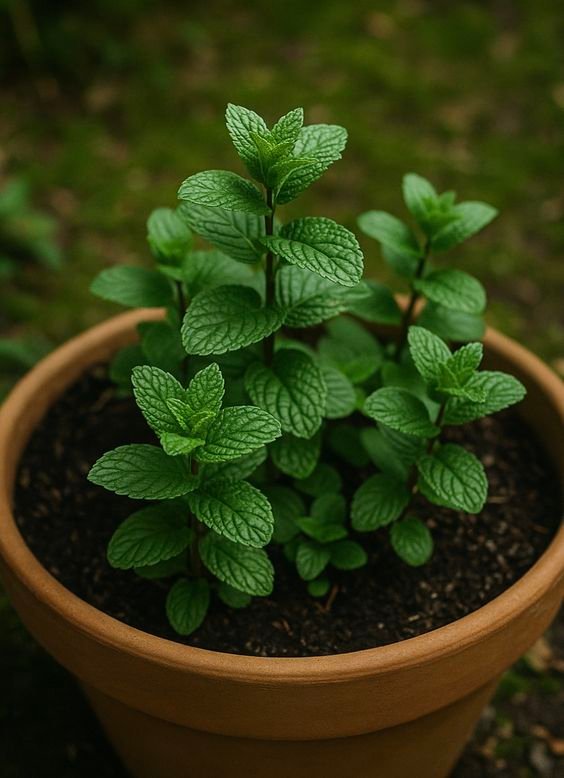 mint Mint Plant (Mentha spp. / Live Aromatic Kitchen Herb)