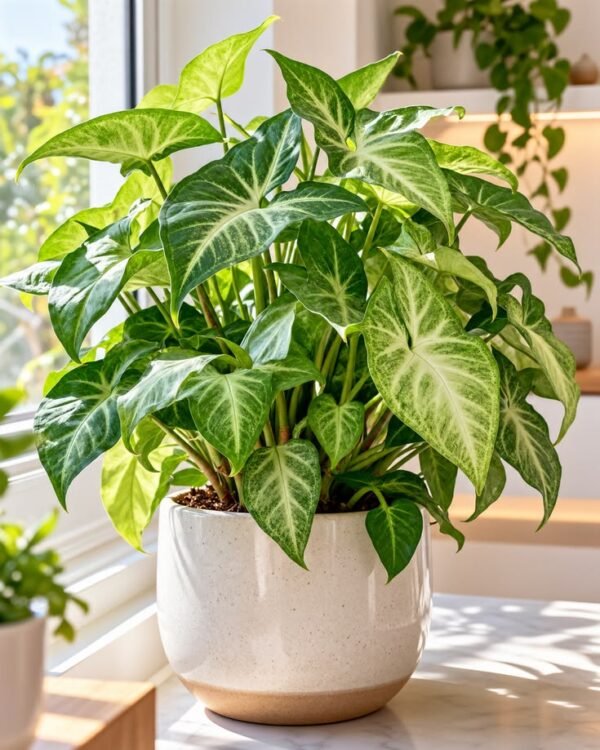 syngonium Syngonium Plant (Syngonium Podophyllum / Live Arrowhead Live Indoor Plant)