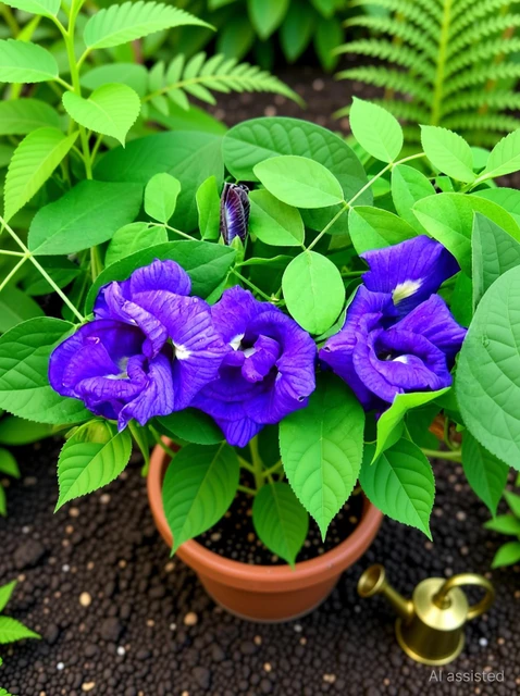 Aparajita Plant (Clitoria ternatea)