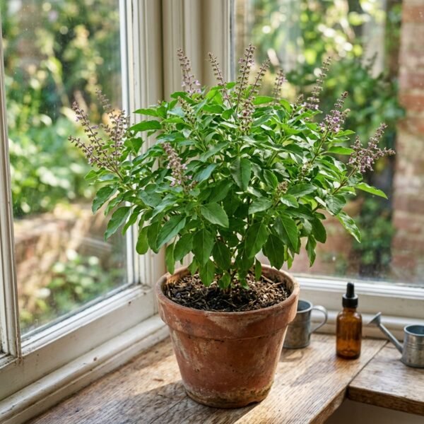 Tulsi(Ocimum spp.)